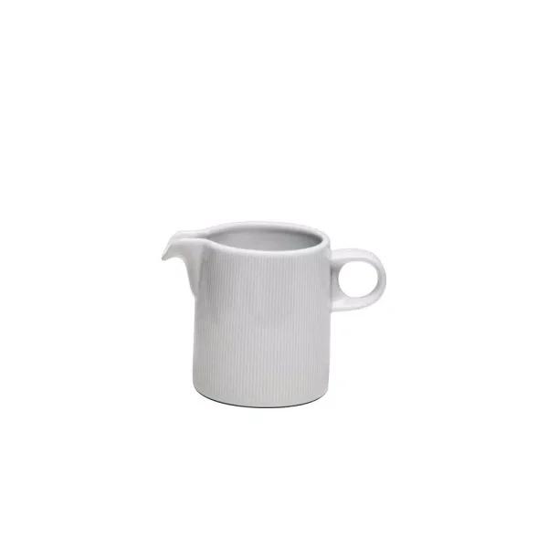 Oneida Sant'Andrea Nexus 10 oz. White Porcelain Creamers, Set of 36