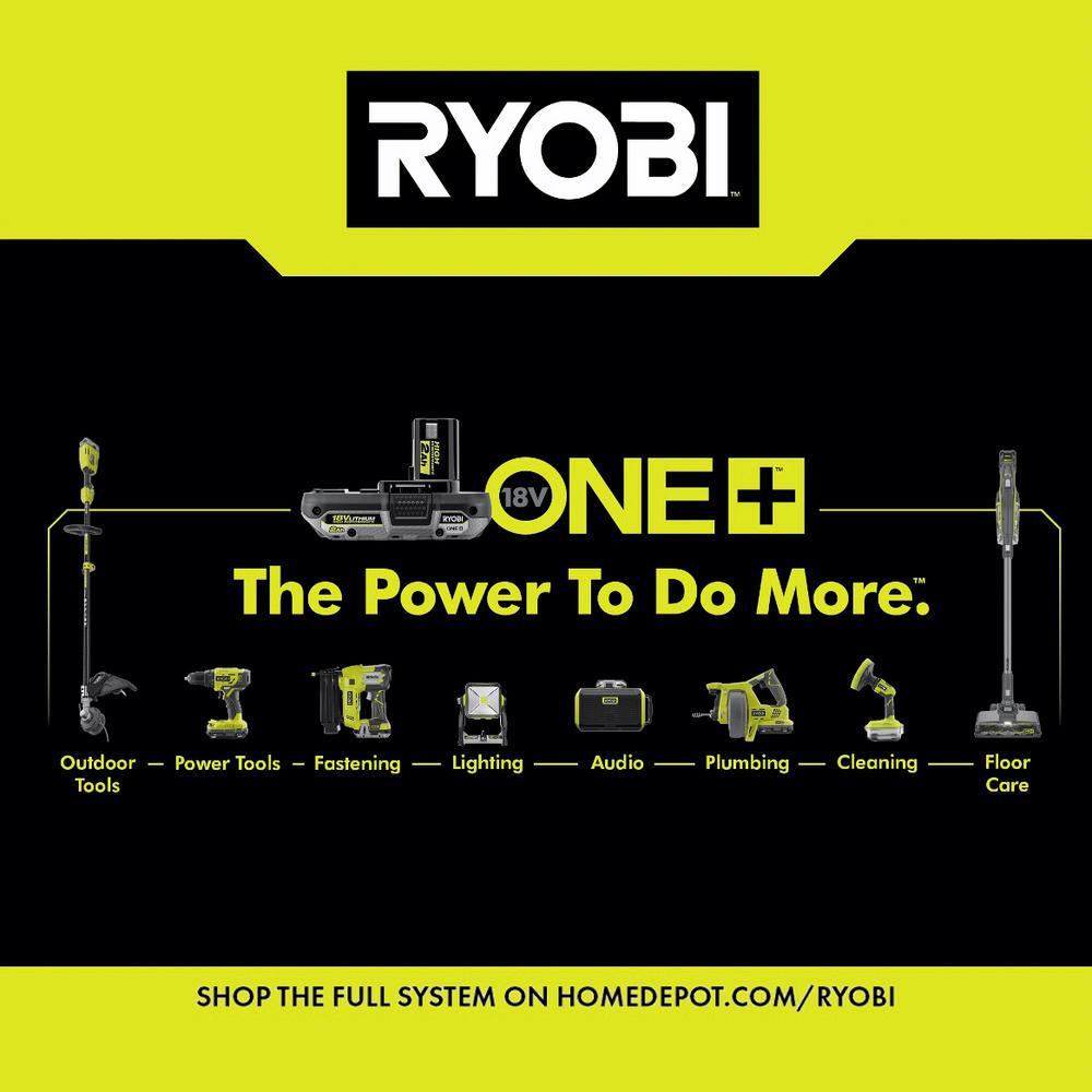 RYOBI 18V ONE+ HP Brushless Cordless Reciprocating Saw (Tool Only)