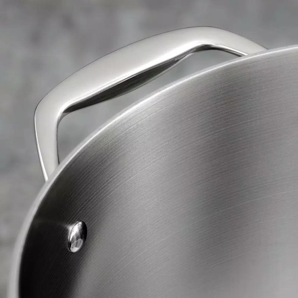 Tramontina Gourmet 6 Qt. Tri-Ply Clad Stainless Steel Covered Braiser