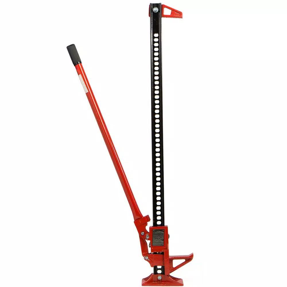 Stark 48 in. 3-1/2-Ton Heavy-Duty Steel Farm Jack