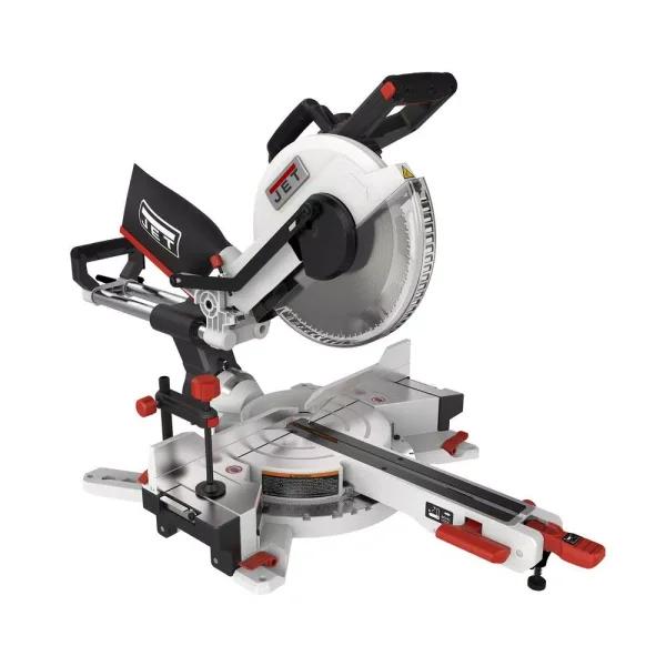 Jet 12 in. Dual Bevel Sliding Compound Miter Saw, 15 Amp