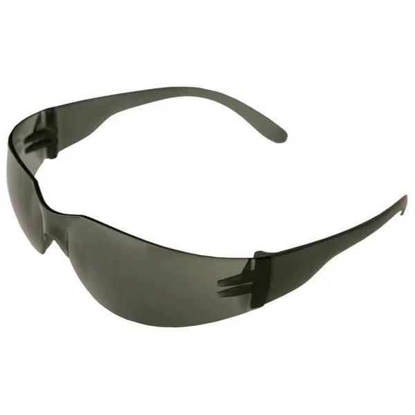 ERB IProtect Bifocal Safety Glasses, +2.5 Magnification, Gray Lens, Clear Temple