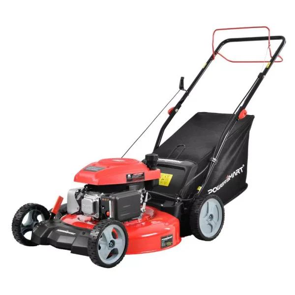 PowerSmart Power Smart 21 in. 170 cc Gas Self-Propelled 3-in-1 Walk Behind Lawn Mower