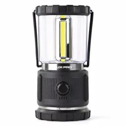 LUXPRO 3D Rugged LED Lantern, 1000 Lumens, 360° Broadbeam Light with TackGrip thumbnail 1