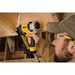 DEWALT 35-Degree Pneumatic Metal Connector Nailer, Compact Air Nailer for Tight Spaces thumbnail 6
