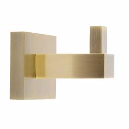 Italia Capri 2-Piece Bronze Bath Hardware Set - Toilet Paper Holder & Robe Hook thumbnail 3