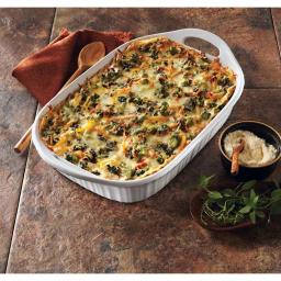 Corningware French White 3-Qt Ceramic Oval Casserole Baker, White thumbnail 5