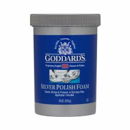 Goddard's Silver Foam Tarnish Remover & Protector, 18 oz. thumbnail 1