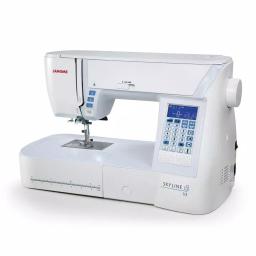 Janome Skyline S3 120-Stitch Sewing Machine with Large Workspace and Superior Feed System Plus thumbnail 3
