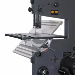 POWERTEC 9 in. Vertical Band Saw, 1/2 HP, 1725 RPM, 120V Corded Power Tool thumbnail 5