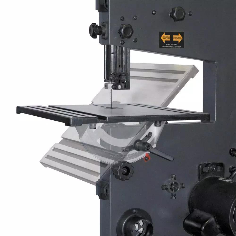 POWERTEC 9 in. Vertical Band Saw, 1/2 HP, 1725 RPM, 120V Corded Power Tool