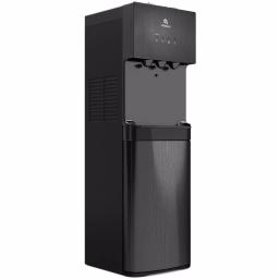 Avalon Self-Cleaning Bottom Loading Water Cooler - Black Stainless Steel, 3 Temperatures thumbnail 2