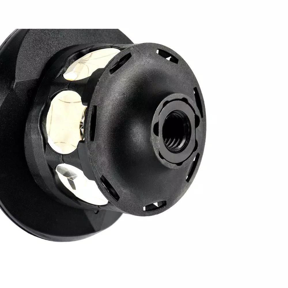 AdirPro 360-Degree Reflective Prism Assembly with Height Adapter for Robotic Total Stations