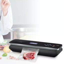 NutriChef Electric Food Vacuum Sealer with Digital Button Controls and Dual Sealing Modes thumbnail 6