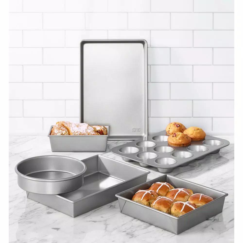 Chicago Metallic Commercial II 6-Piece Non-Stick Aluminized Steel Bakeware Set