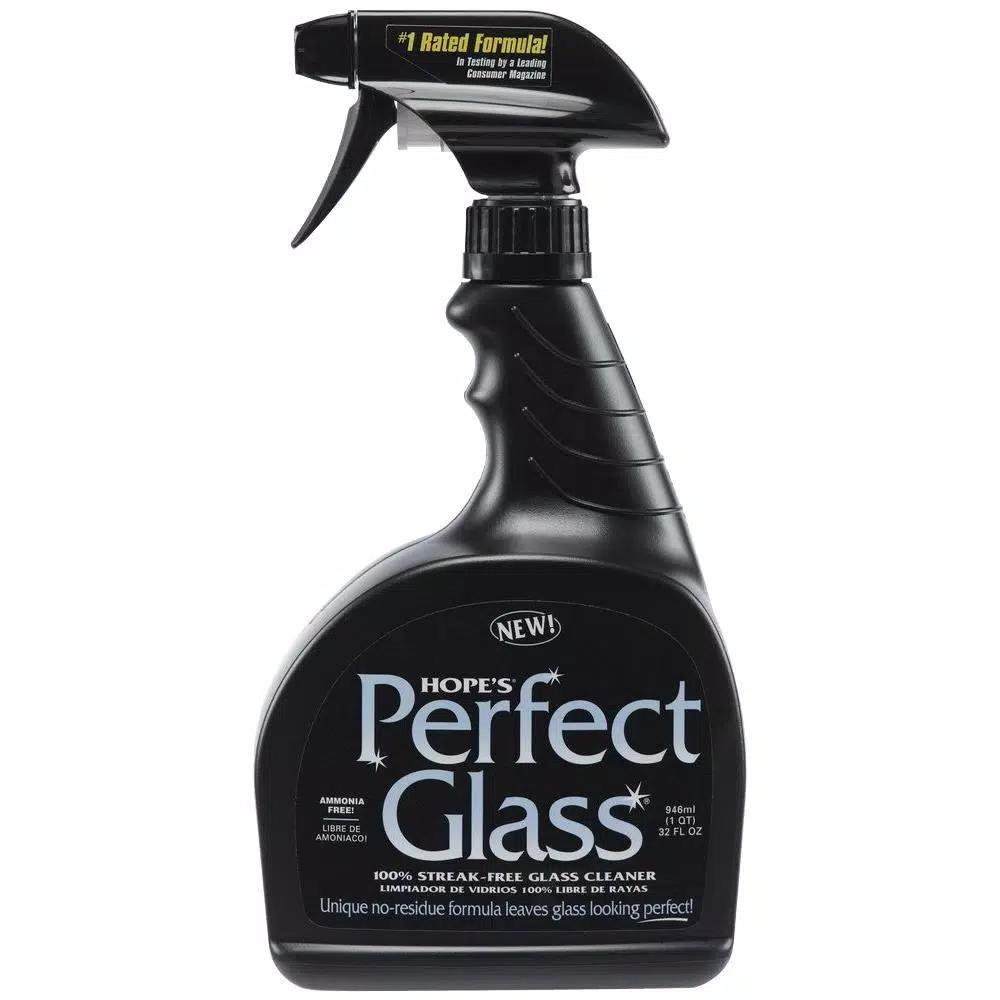 Hope's Perfect Glass Streak-Free Glass Cleaner, 32 oz.