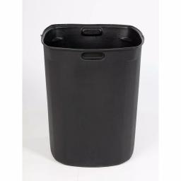 Toter 45 Gallon Black Rigid Liner for 45 Gal. Litter Container (840-K) thumbnail 2