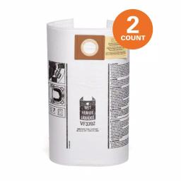 RIDGID Premium Size A Wet/Dry Dust and Debris Bags for 12-16 Gal. Shop Vacuums, 2-Pack thumbnail 1