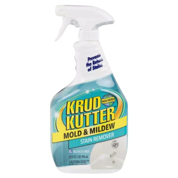 Krud Kutter 32 oz. Mold and Mildew Stain Remover Spray, Bleach-Free Formula