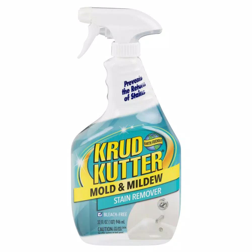 Krud Kutter 32 oz. Mold and Mildew Stain Remover Spray, Bleach-Free Formula