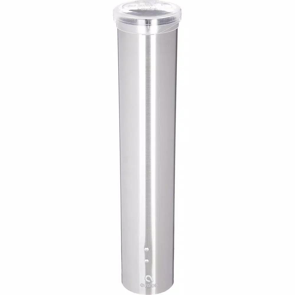 Avalon Stainless Steel Adjustable Cup Dispenser, Fits 4-10 oz Cups, Fingerprint Resistant