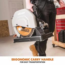 Evolution Power Tools 15 Amp 14 in. Multi-Material Chop Saw with Japanese TCT Blade thumbnail 12