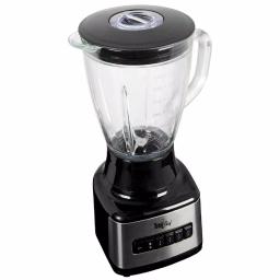 Total Chef 500-Watt 8-Speed Stand Blender with 50 oz. Glass Pitcher, Black thumbnail 1