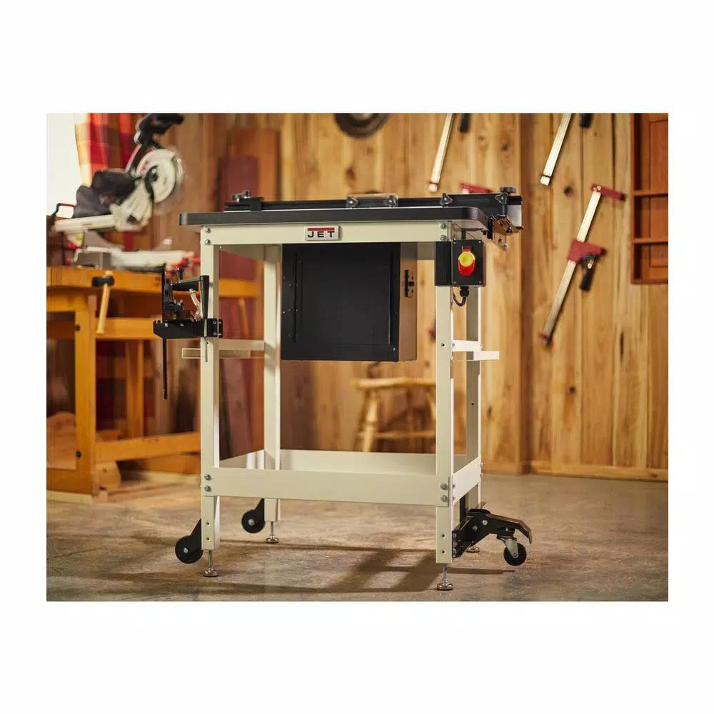 Jet JRL-912 Chain Driven Router Lift with Brake, 4-Post Design