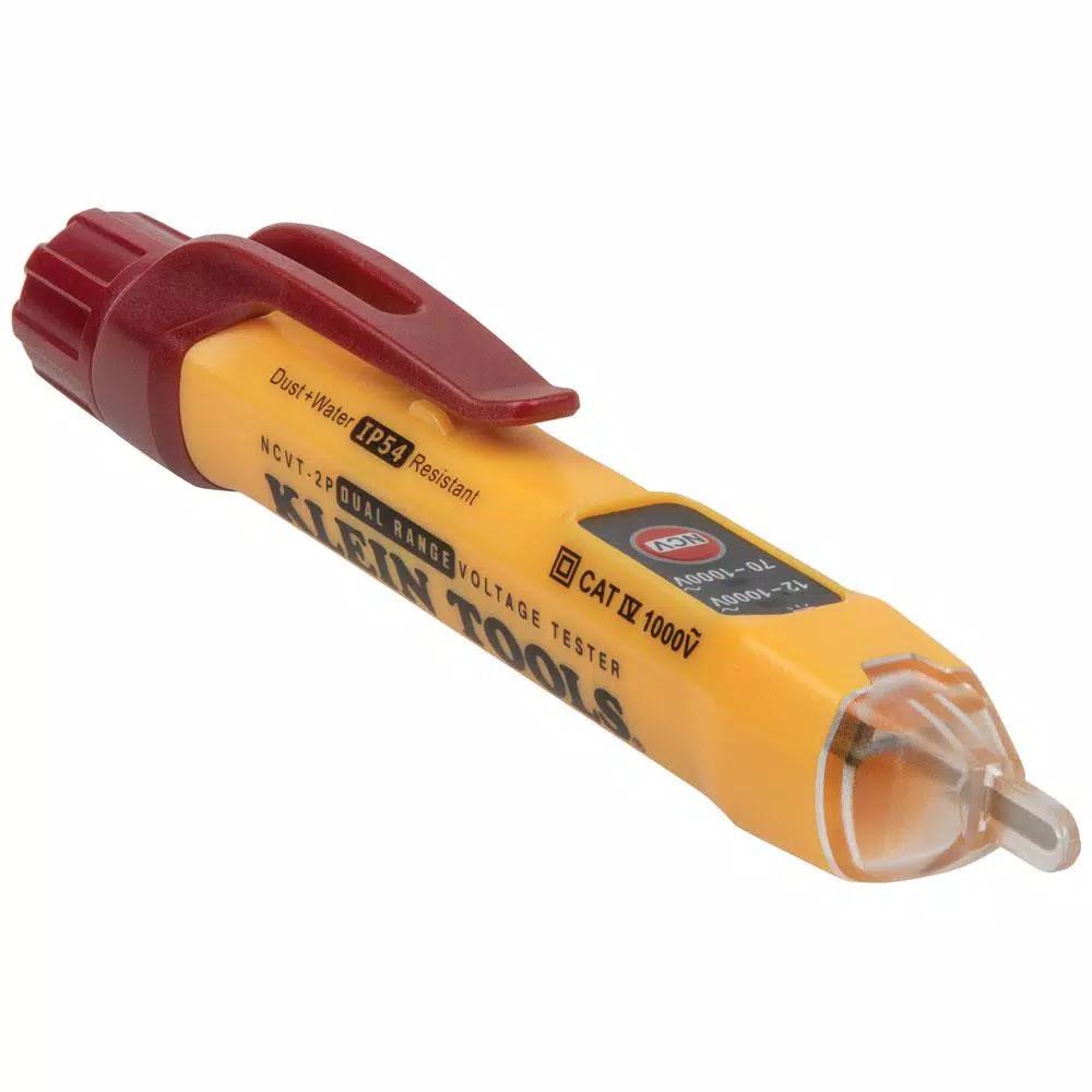 Klein Tools 3-Piece Electrical Tester Set: Non-Contact Voltage, AC/DC Voltage & GFCI Receptacle Tester