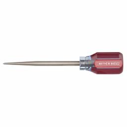 Mayhew 1/4 in. Scratch Awl with 5-1/2 in. Blade, 6-1/4 in. OAL, Alloy Steel thumbnail 2