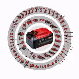 Einhell PXC 18V Cordless 24 in. Hedge Trimmer Kit with 3.0 Ah Battery and Fast Charger thumbnail 3