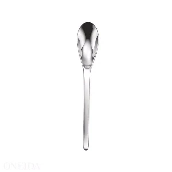 Oneida Apex 18/10 Stainless Steel Oval Soup and Dessert Spoons, Set of 12
