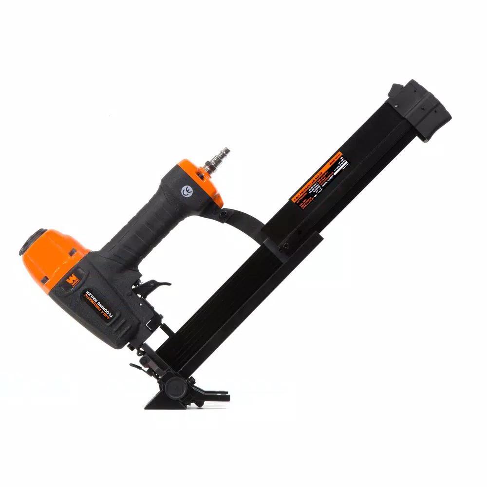 WEN 4-in-1 18-Gauge Pneumatic Flooring Nailer and Stapler
