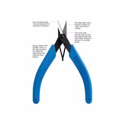 Jonard Tools JIC-190 Flush Cut Kevlar and Wire Cutters thumbnail 5