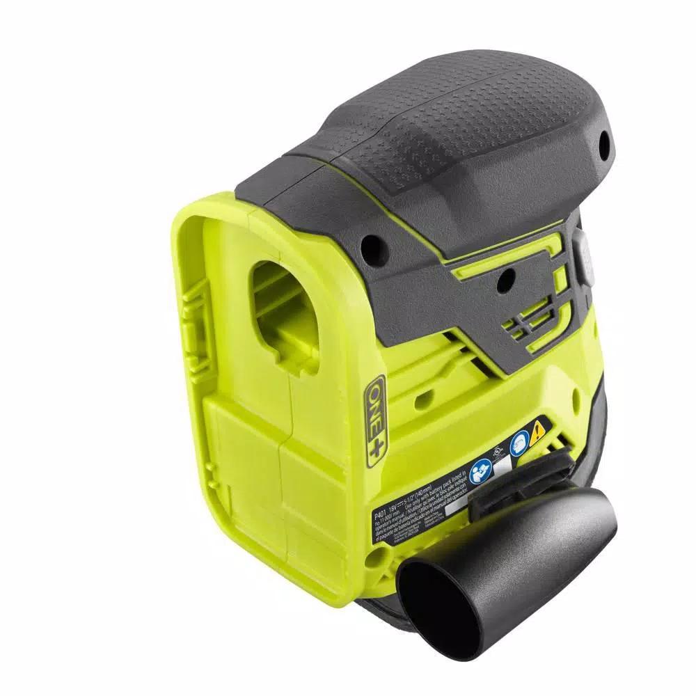 RYOBI 18V ONE+ Brushless Belt Sander and Corner Cat Finish Sander Combo Kit (Tools Only)