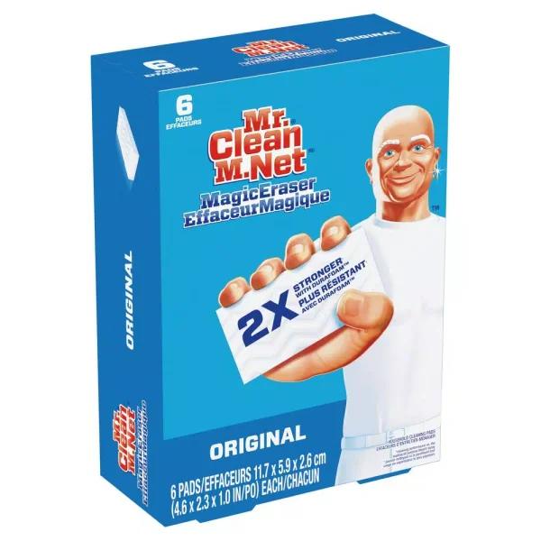Mr. Clean Magic Eraser Original Scrubber Sponge, 24 Count