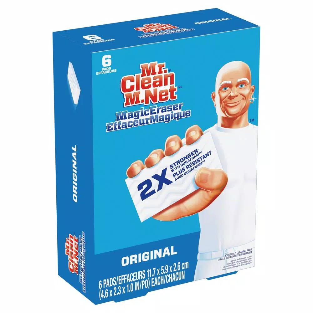 Mr. Clean Magic Eraser Original Scrubber Sponge, 24 Count