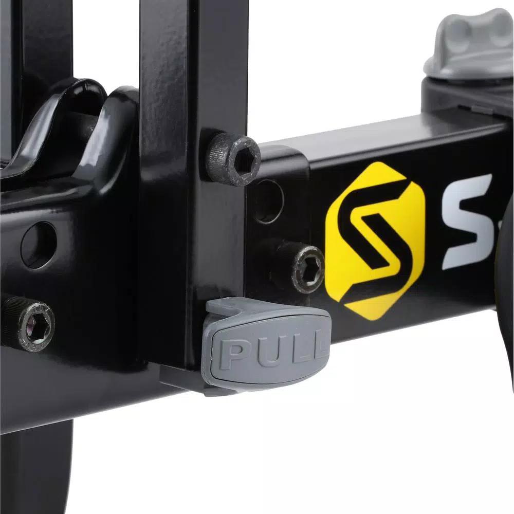 SARIS Freedom 2-Bike Tray Hitch Bike Rack, 70 lbs Capacity, Universal 1 in. and 2 in. Hitch Fit