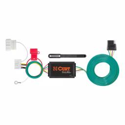 CURT Custom Vehicle-Trailer Wiring Harness, 4-Way Flat, for Honda Odyssey (OEM Tow Package Required) thumbnail 2