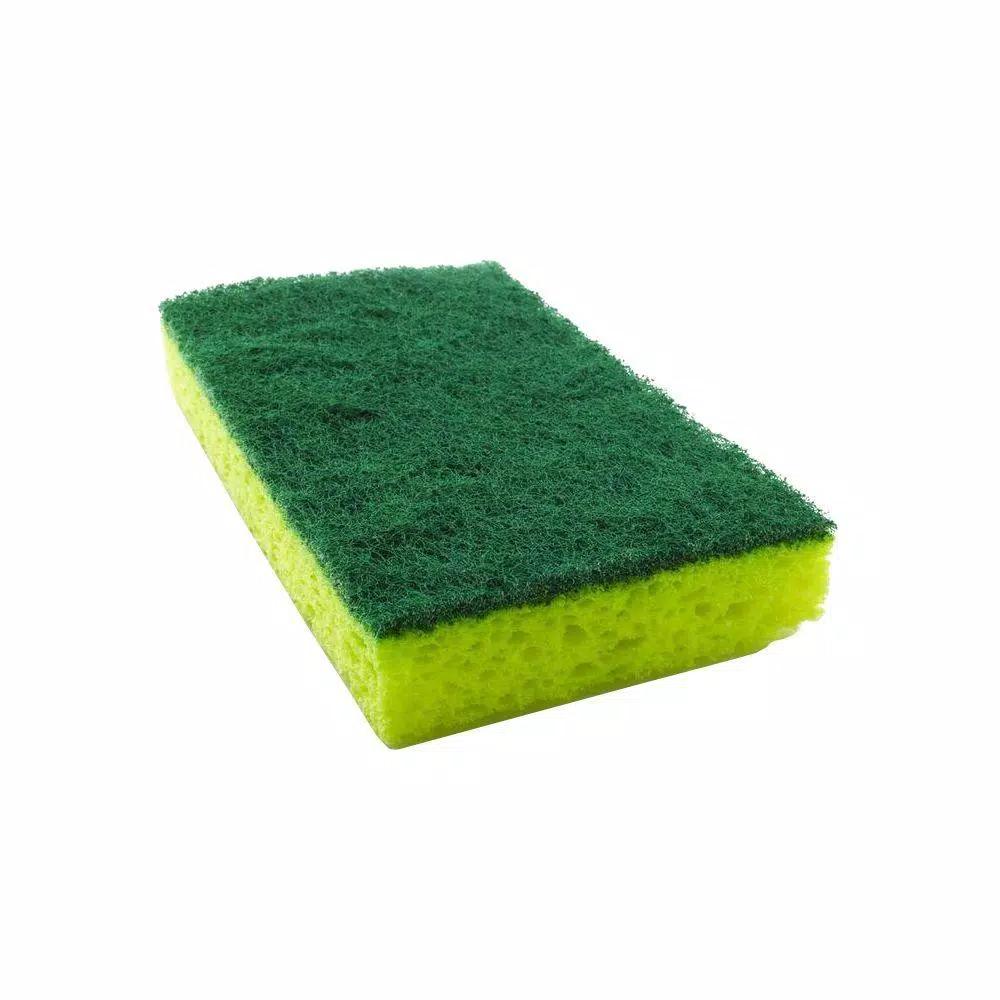 Scotch-Brite Heavy-Duty Scrub Sponge, 2-3/4 in. x 4-1/2 in. (3-Pack)