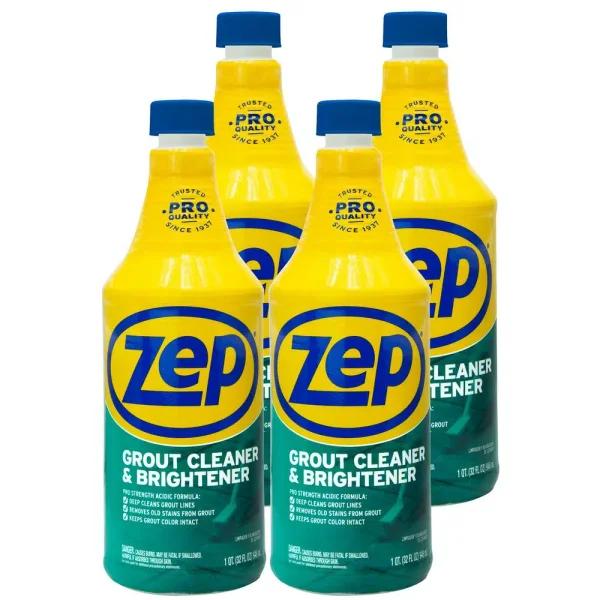 Zep Grout Cleaner and Brightener, 32 oz. (Case of 4)