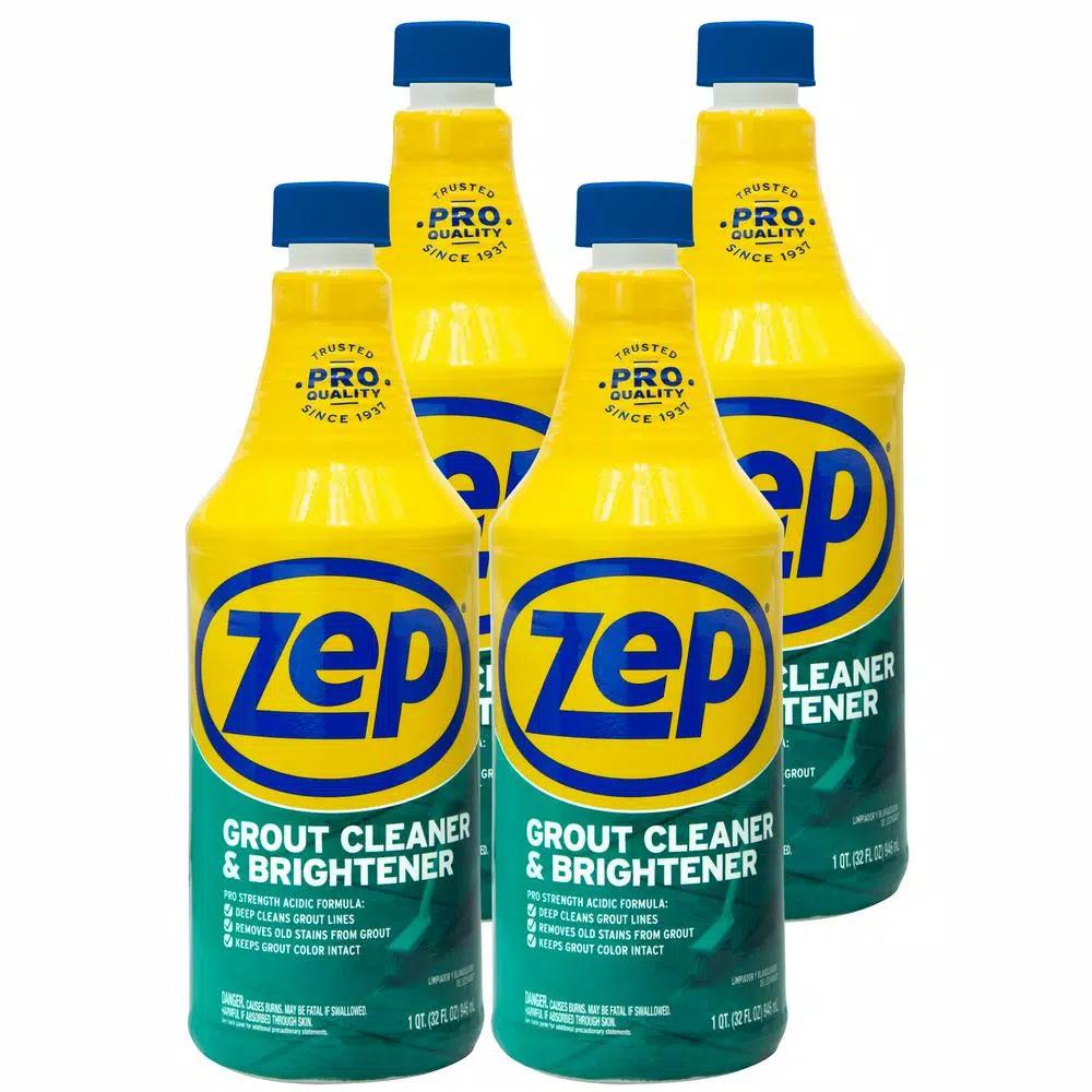 Zep Grout Cleaner and Brightener, 32 oz. (Case of 4)