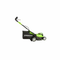 Greenworks 17 in. 48V Cordless Walk Behind Push Lawn Mower with (2) 4 Ah Batteries and Dual Port Charger thumbnail 6