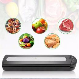 NutriChef Compact Electric Vacuum Sealer with Reusable Food Bags thumbnail 3