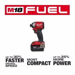 Milwaukee M18 FORCE LOGIC 750 MCM Crimper Kit with EXACT Dies & M18 FUEL Hammer Drill/Impact Driver Combo thumbnail 6
