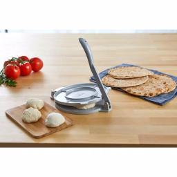 IMUSA 8 in. Cast Aluminum Tortilla Press thumbnail 6