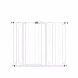 Regalo Extra Tall Metal Walk-Through Baby Gate, Adjustable 29-49 in. Wide Span thumbnail 1