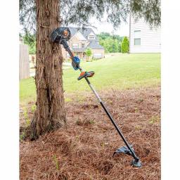 Lawnmaster NOPULL 26cc 2-Cycle Gas String Trimmer with Electric Push Button Start thumbnail 2