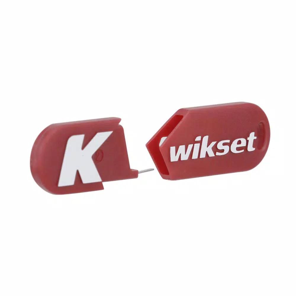 Kwikset SmartKey Security Re-Key Kit, KW1 Keyway Compatible