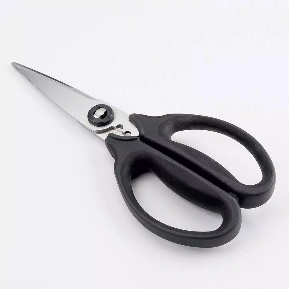 OXO Good Grips Stainless Steel Kitchen and Herb Scissors with Herb Stripper